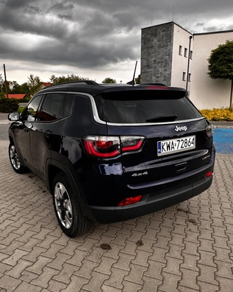 Jeep Compass cena 108200 przebieg: 24114, rok produkcji 2020 z Karpacz małe 79